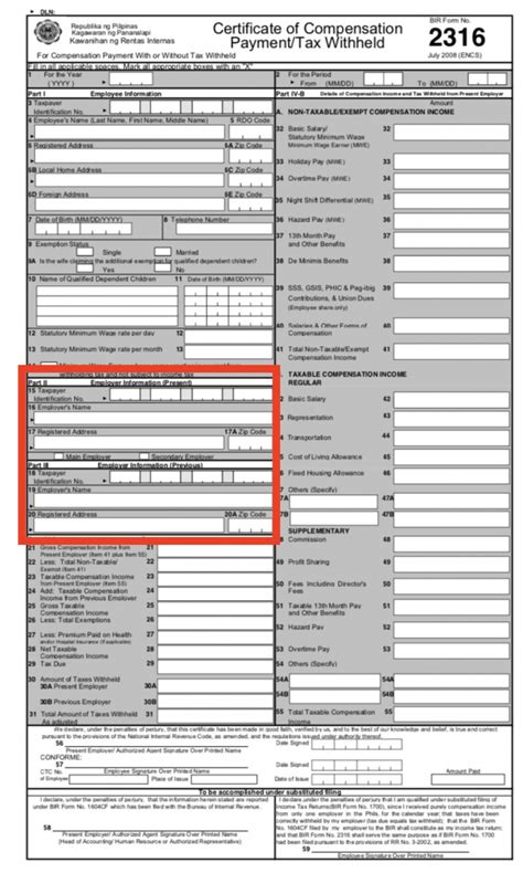 Ultimate Guide On How To Fill Out Bir Form Fullsuite