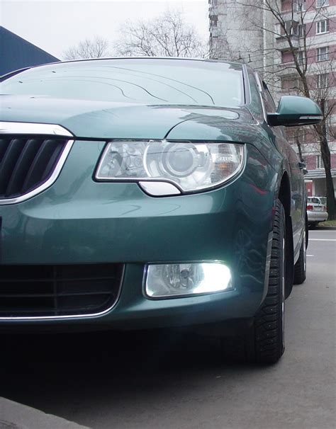 добавляем светодиод в машину — Skoda Superb Mk2, 1,8 л., 2011 года ...