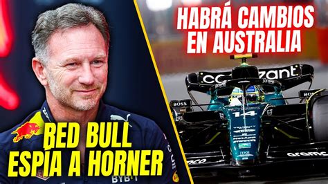 RED BULL ESPIÓ A HORNER ASTON MARTIN CONFIRMA LOS CAMBIOS EN