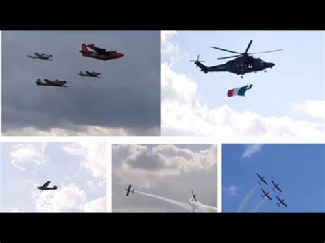 Foligno Airshow 2023 Video Completi Parte 1 YouTube