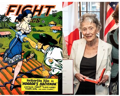 Disparition Dune Icône Du Comics Lily Renée Phillips Sur Buzz