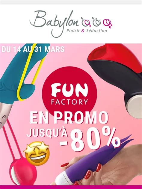 Code promo Babylon Loveshop valide 15 de réduc uniquement en Mai 2024