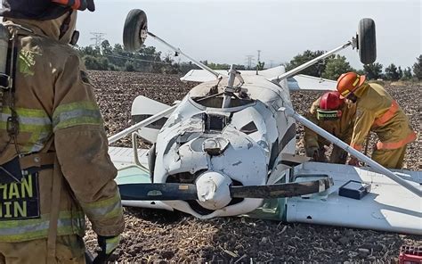 Avioneta Se Desploma En Ixtlahuac N De Los Membrillos Dejando Dos