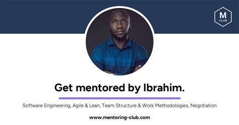 Get mentored by Ibrahim Azeez