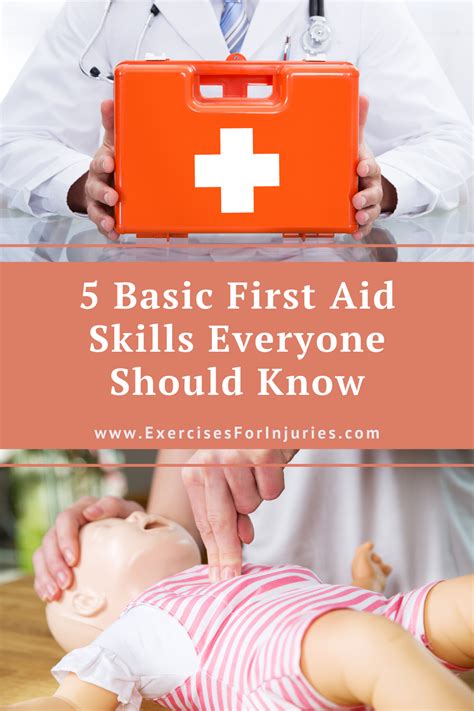 First Aid Saving Someones Life Or Your Own Artofit