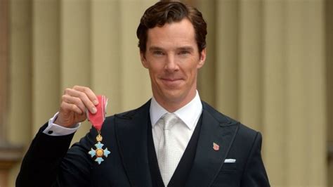 Benedict Cumberbatch Honoured With Commander Of Most Excellent Order