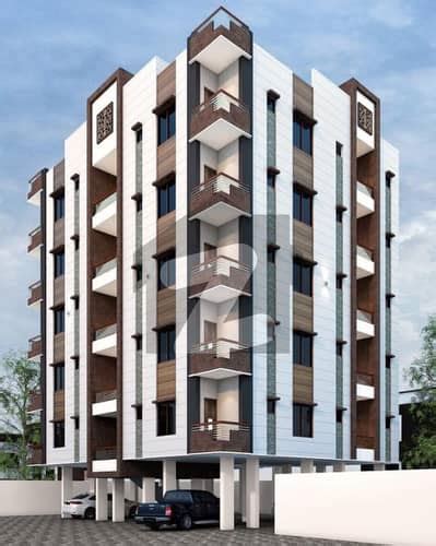 Flat New Project Boundary Wall Bed Lounge Block A Near Abbas Town