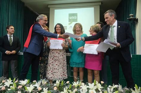 Fotos La Uned Inaugura Curso Acad Mico En M Laga Diario Sur