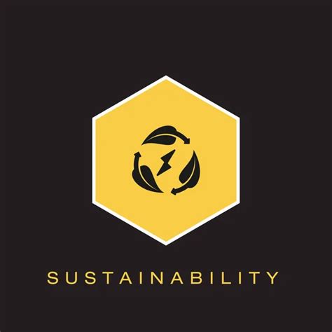 Sustainability Line Icon Stock Vector By Garagestock