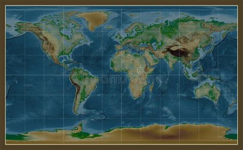 Miller Projection Map Stock Illustrations – 588 Miller Projection Map ...