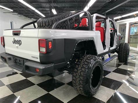 2020 Jeep Gladiator Storm Trouper Metal Jacket For Sale