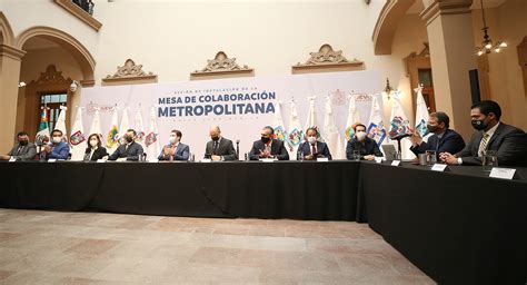 Se Une Gobierno Y Alcaldes En Mesa De Colaboración Metropolitana