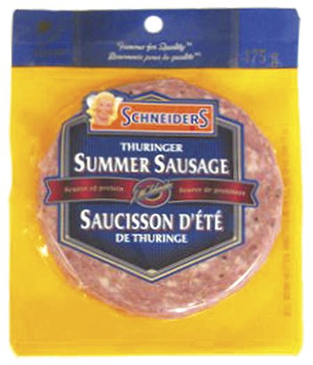 Thuringer Summer Sausage - Country Grocer