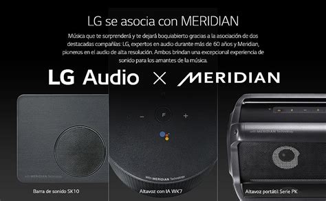 LG WK7W Altavoz Con Inteligencia Artificial Y Asistente De Google En