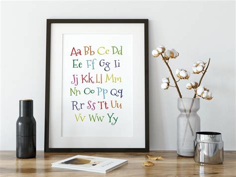 Digital Fiji Language Alphabet Print Sugarplum Fijian Etsy