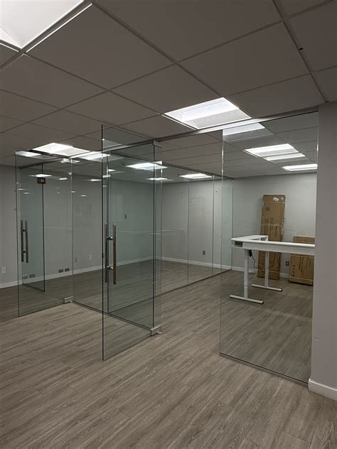 Glass Partitions - The Glass Guys | Richmond, VA
