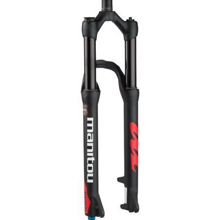 Вилка Manitou Machete Comp 100 мм 27,5"/1-1/8" 9x100 повітряна з ...