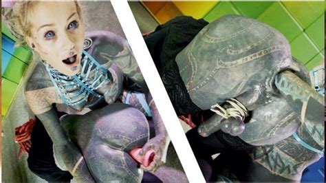 TRANS Heavily Tattooed Sisy Gets ANAL FISTED From Domina FEMDOM Dick Bondage Toys Pornhub