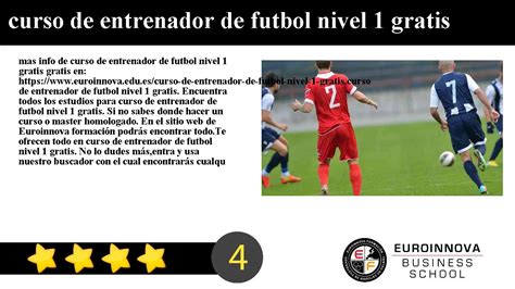 Curso De Entrenador De Futbol Nivel Gratis Youtube