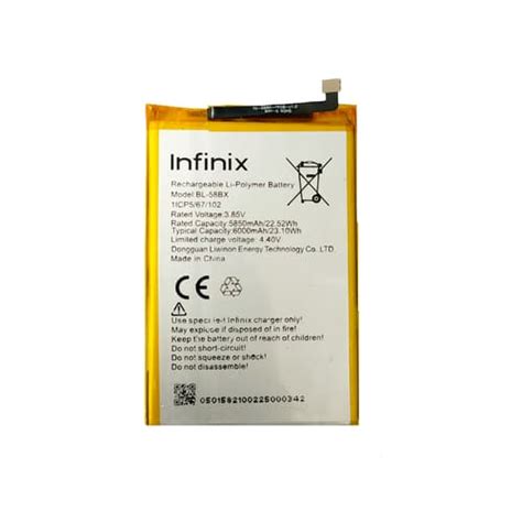 Original Infinix Hot 8 Battery Price In Bangladesh