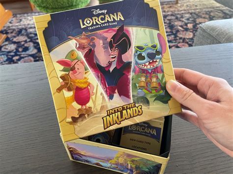 DISNEY LORCANA Changes Things With INTO THE INKLANDS Illumineer S Trove