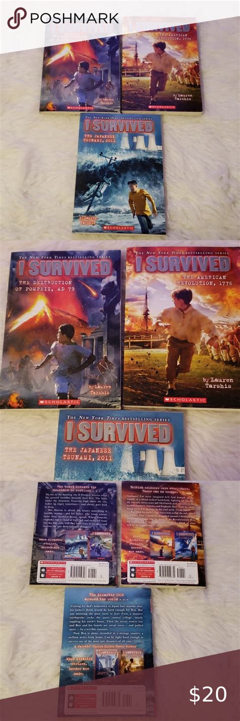 All 20 I Survived Books I Survived 21 Book Series Kindle Edition He