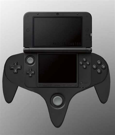 The 3ds Xl Getting Its Own Circle Pad Pro