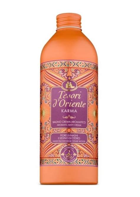 TESORI D ORIENTE Badecreme Karma 500Ml