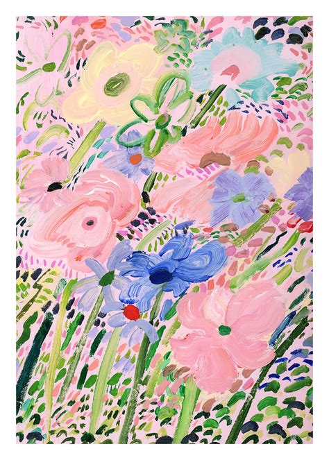 Katy Smail Summer Meadow Fine Art Print The Poster Club