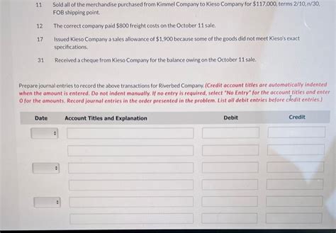 Solved Presented Below Are Selected Transactions For Chegg