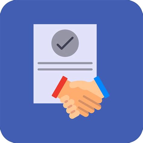 Premium Vector Agreement Icon