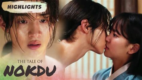 Nokdu Kisses Dong Ju The Tale Of Nokdu YouTube