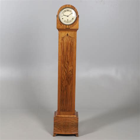 Images For A Walnut Cased Granddaughter Clock Auctionet