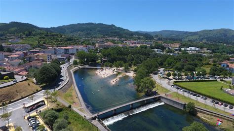 Praia Fluvial Da Valeta Sitiu