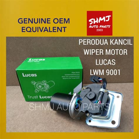 PERODUA KEMBARA KANCIL WIPER MOTOR FRT | Shopee Malaysia