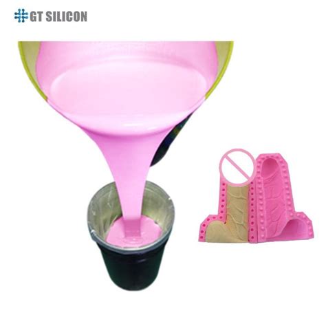 Medical Grade Skin Care Silicone For Making Love Doll Rtv High