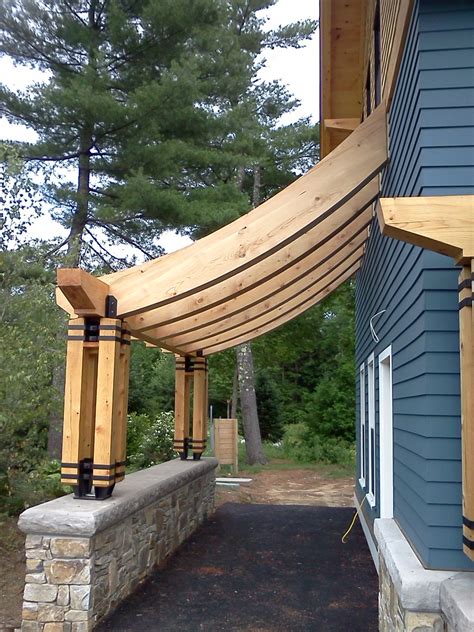 Timber Frame Carport - Black Dog Timberworks