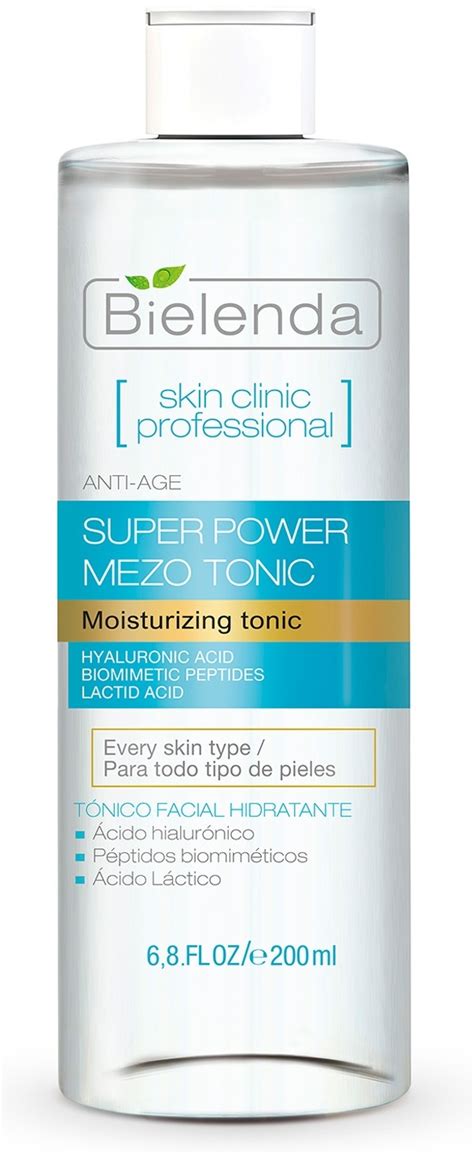 Купить Bielenda Super Power Mezo Tonic Moisturizing Tonic тоник 200 мл ...