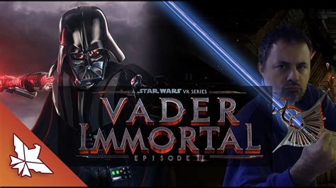 Vader Immortal A Star Wars VR Series Episode II Oculus Rift VR