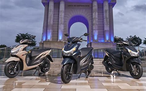 Yamaha Launches Redesigned Mio Gravis