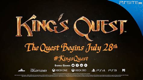 Ps Site Kings Quest The Complete Collection Trailer Youtube