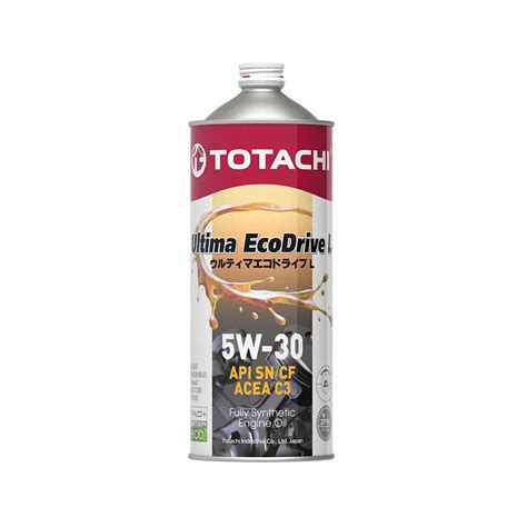 Totachi Ultima EcoDrive L 5W-30 (5W30) motorolaj 1lit. vásárlás, árak ...