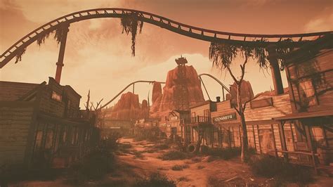 Fallout Nuka World Part Dry Rock Gulch Youtube