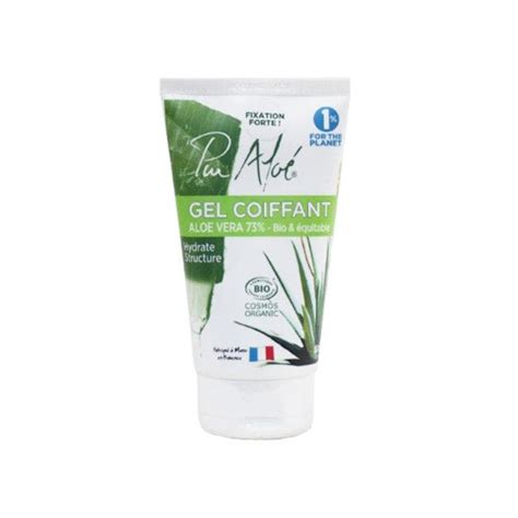 Gel Coiffant Bio Fixation Forte 150ml Pur Aloé Easypara