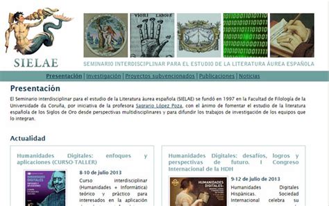 Otros proyectos de investigación sobre Teatro español del Siglo de Oro