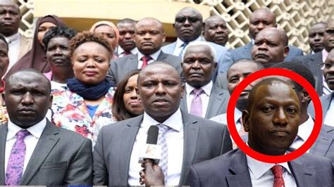 Drama In Gatundu As Kikuyus Who Voted Ruyto Cries Over Plan Of Ruto