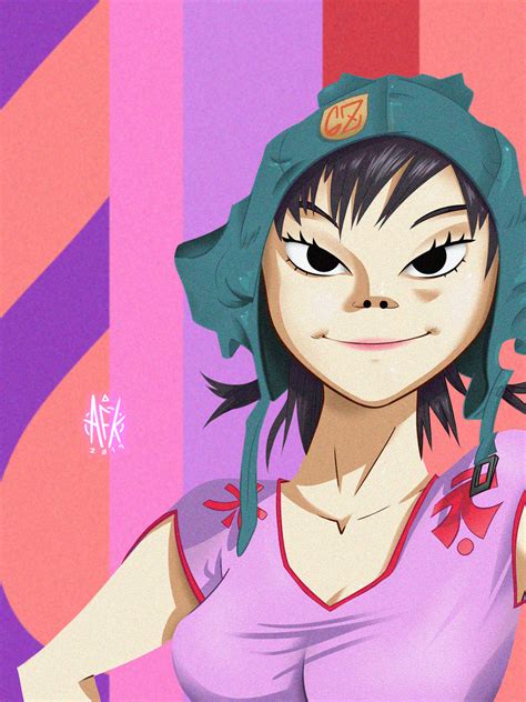 Noodle Gorillaz Phase 4 7 By Ayrtonfrank On Deviantart