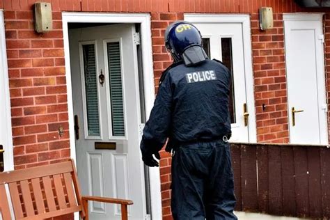 Boy 15 Among Six Teens Charged As Gang Raid Police Storm Homes Liverpool Echo