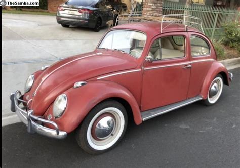 TheSamba VW Classifieds 1962 VW Bug Original