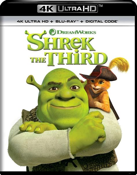 Shrek The Third Dvd